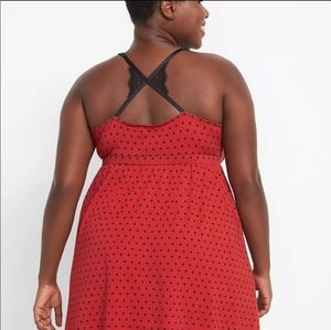 EUC Lane Bryant Size 18/20 Chemise with Lace